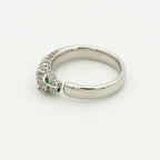 „Dream“-Pantherring, Diamant, 7,3 mm
