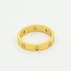 „Dream“LOVE RING 3.6MM 8 DIAMANTEN