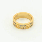„Dream“ LIEBESRING 5.5MM DIAMANTEN PFLASTERUNG