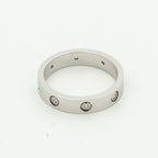 „Dream“LOVE RING 3.6MM 8 DIAMANTEN