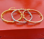 [Dream JURI]2026 RAINBOW LOVE BRACELET 6.1MM  10 DIAMONDS