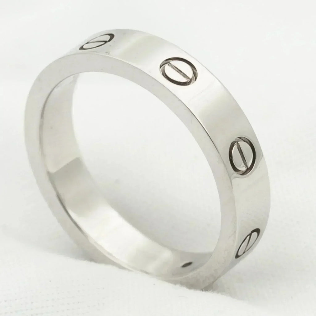 ¡®Dream¡¯LOVE RING 4MM 1 DIAMANT SILBER