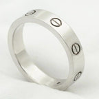 ¡®Dream¡¯LOVE RING 4MM 1 DIAMANT SILBER