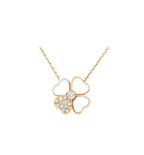 ¡®Dream¡¯CLOVER MOP DIAMANT ROSÉGOLD-HALSKETTE