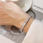 ¡®Dream¡¯KELLY BRACELET DIAMOND PAVED