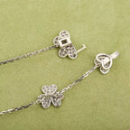 ¡®Dream¡¯FRIVOLE SILVER 9 FLOWERS NECKLACE
