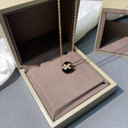 ¡®Dream¡¯JEUX DE PINK GOLD DIAMOND NECKLACE