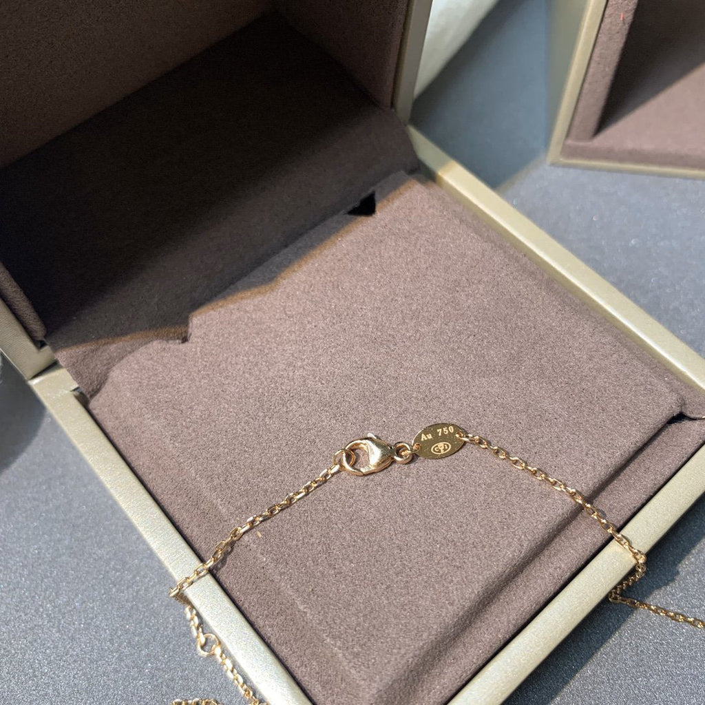 ¡®Dream¡¯JEUX DE PINK GOLD DIAMOND NECKLACE