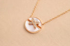¡®Dream¡¯JEUX DE ROSE GOLD DIAMOND NECKLACE
