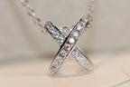 ¡®Dream¡¯JEUX DE DIAMOND NECKLACE