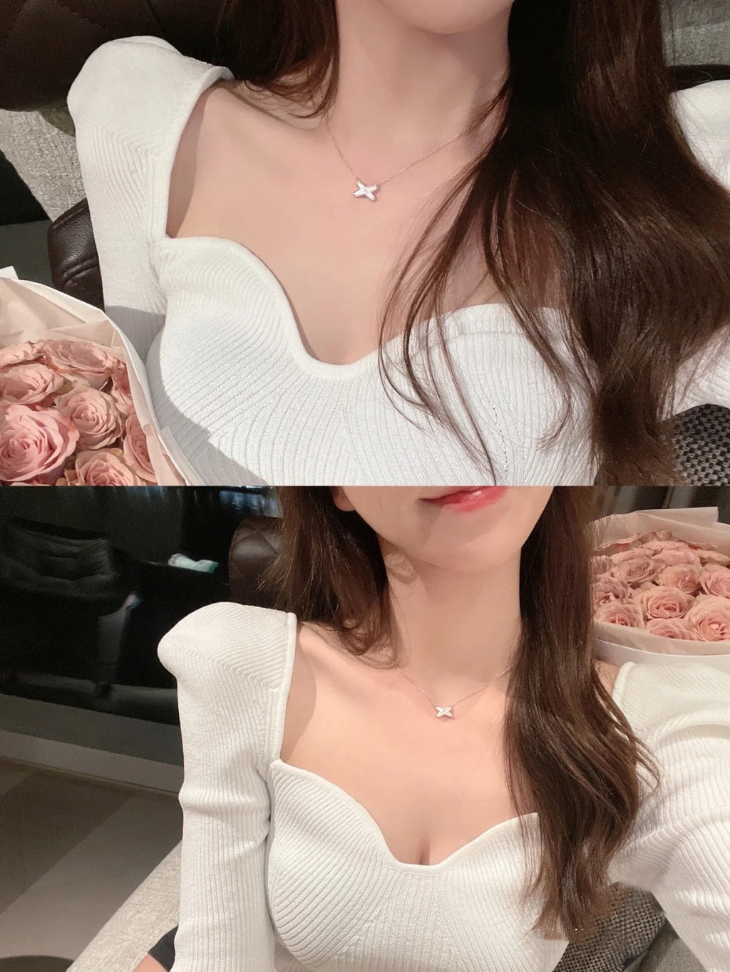 ¡®Dream¡¯JEUX DE NECKLACE 1 DIAMOND