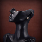 ¡®Dream¡¯JEUX DE GOLD DIAMOND EARRINGS