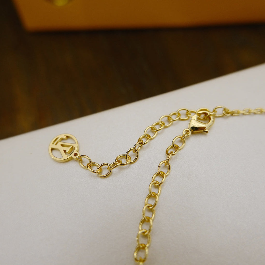 ¡®Dream¡¯BLOOMING SUPPLE NECKLACE BRASS