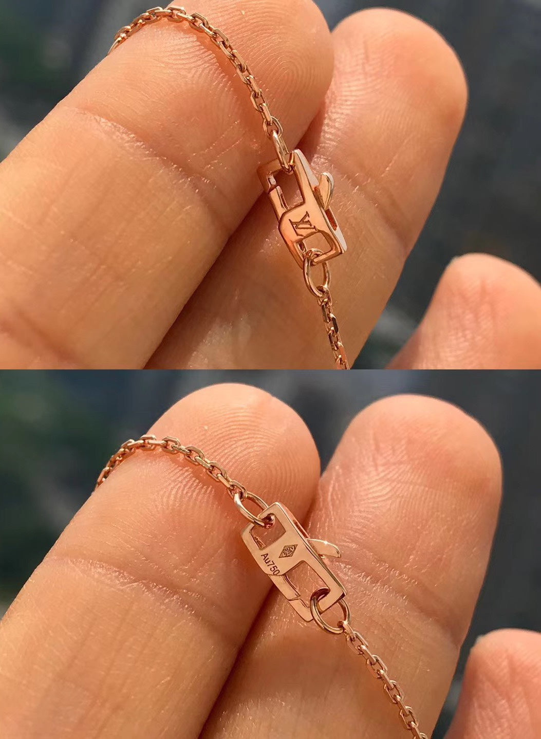 ¡®Dream¡¯BLOSSOM PENDANT PINK GOLD AND DIAMOND