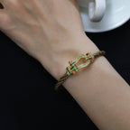 „Dream“FORCE 10 GOLD GRÜN DIAMANTIERT