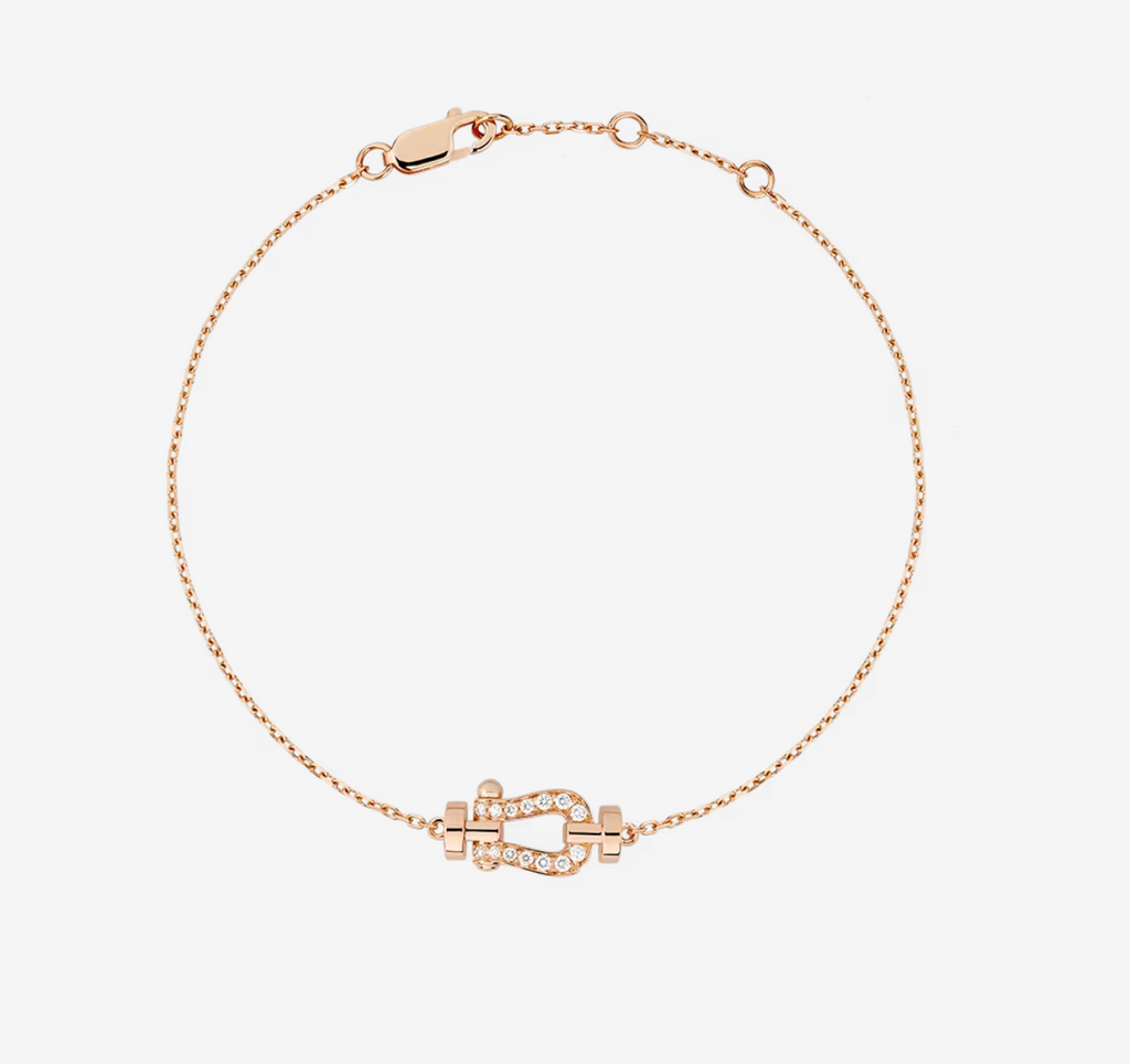 „Dream“-FORCE 10 FULL DIAMOND BUCKLE CHAIN LINK MINI-MODELL