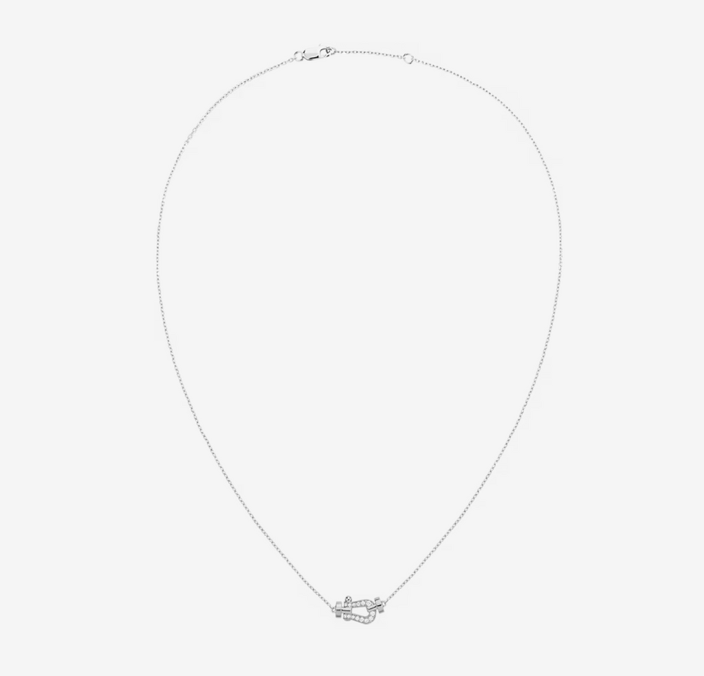 ¡®Dream¡¯FORCE 10 DIAMOND SILVER NECKLACE MINI MODEL