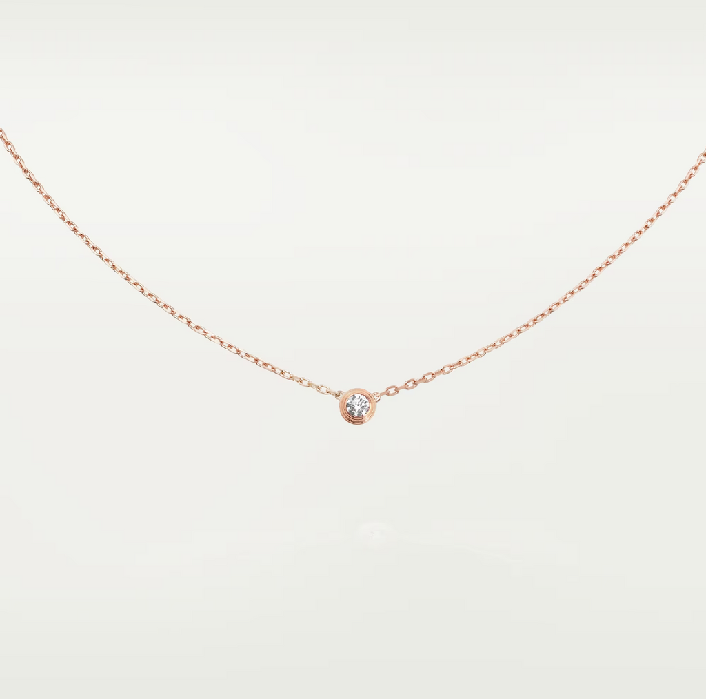 ¡®Dream¡¯DAMOUR DIAMOND NECKLACE