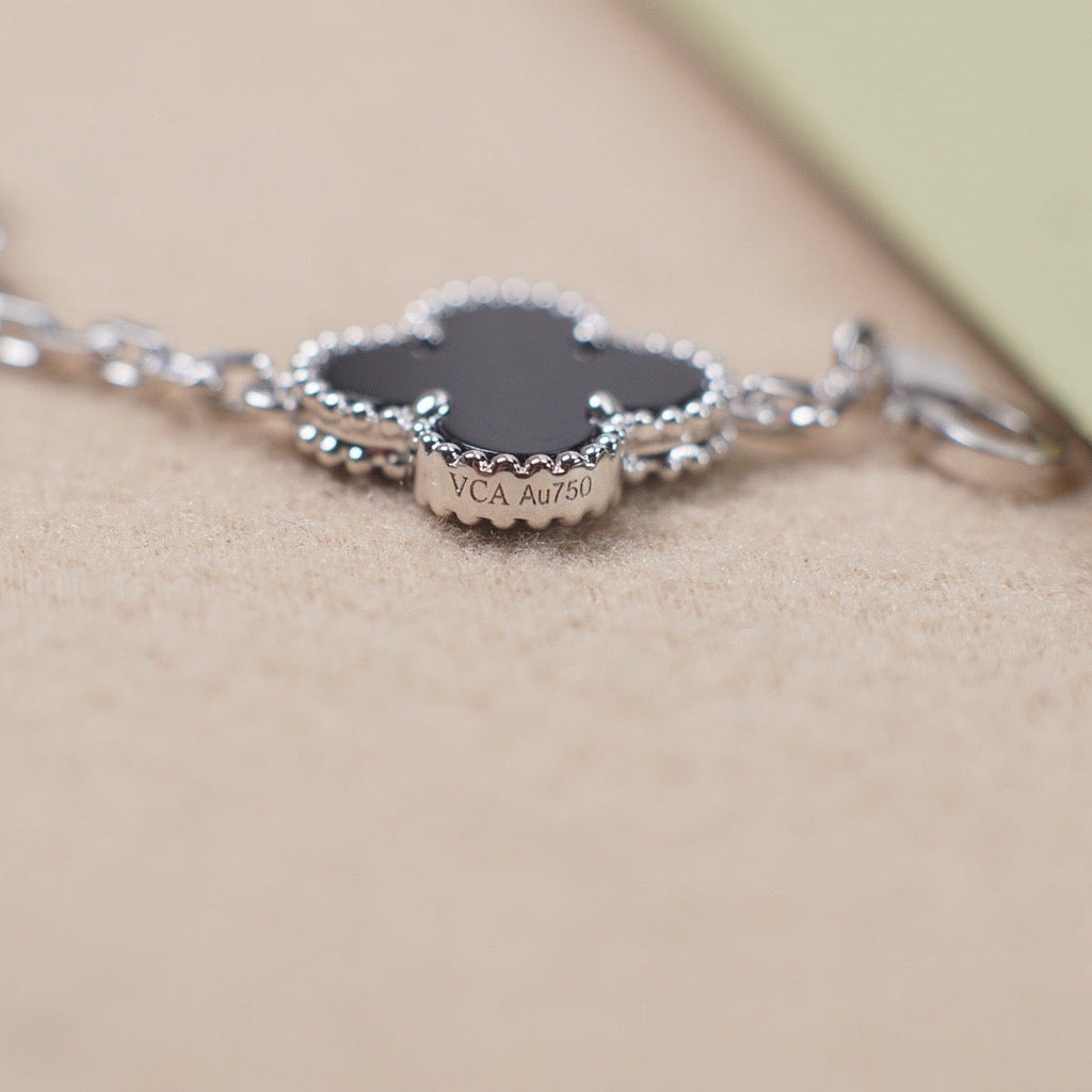 [Dream]New CLOVER 5 MOTIF ONYXS BRACELET COLLECTION