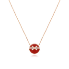 ¡®Dream¡¯JEUX DE ROSE GOLD DIAMOND NECKLACE