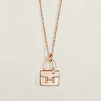 ¡®Dream¡¯AMULETTE PEDANT ROSE GOLD NECKLACE