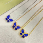 [Dream JURI] 2026 NEW LUCKY BUTTERFLY 1 MOTIFS NECKLACE