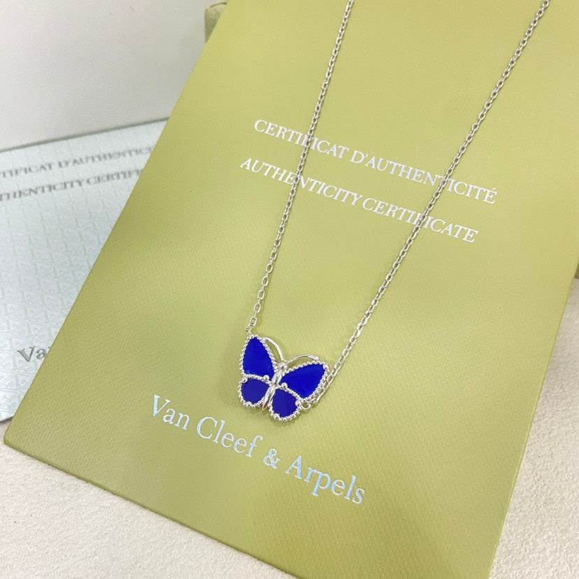 [Dream JURI] 2026 NEW LUCKY BUTTERFLY 1 MOTIFS NECKLACE