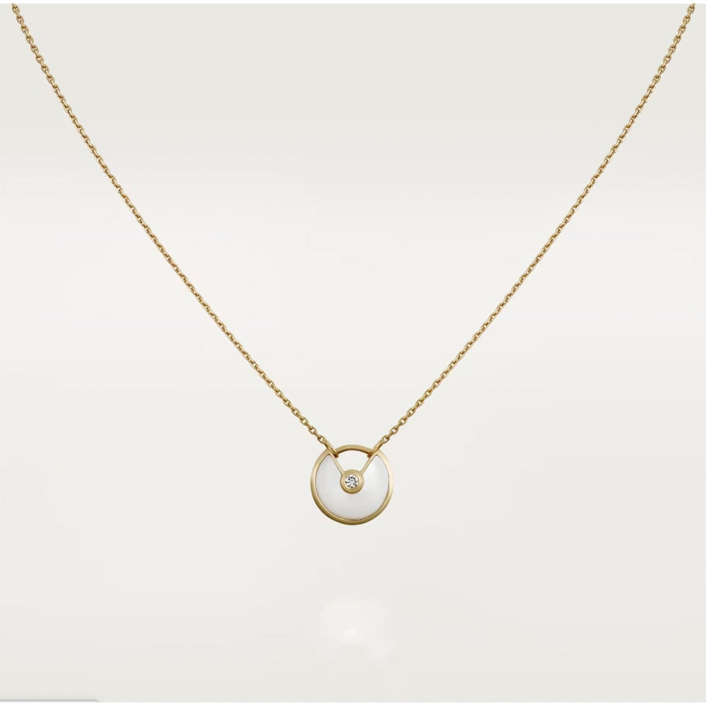 ¡®Dream¡¯AMULETTE ROSE GOLD MOP NECKLACE