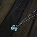 ¡®Dream¡¯AMULETTE SILVER FULL DIAMOND NECKLACE