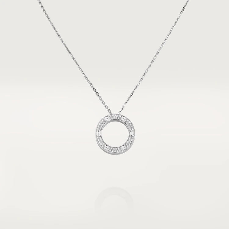 ¡®Dream¡¯LIEBESKETTE VERSTELLBAR SILBER
