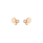 ¡®Dream¡¯BEE LOVE PINK GOLD DIAMOND EARRINGS