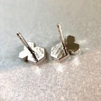 ¡®Dream¡¯BEE LOVE SILVER DIAMOND EARRINGS