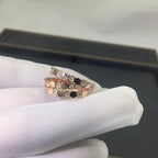 ¡®Dream¡¯BEE LOVE RING ROSÉGOLD DIAMANT