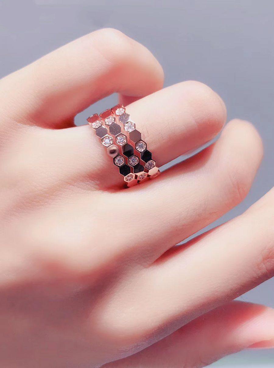 ¡®Dream¡¯BEE LOVE RING ROSÉGOLD DIAMANT