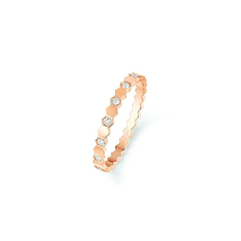 ¡®Dream¡¯BEE LOVE RING ROSÉGOLD DIAMANT