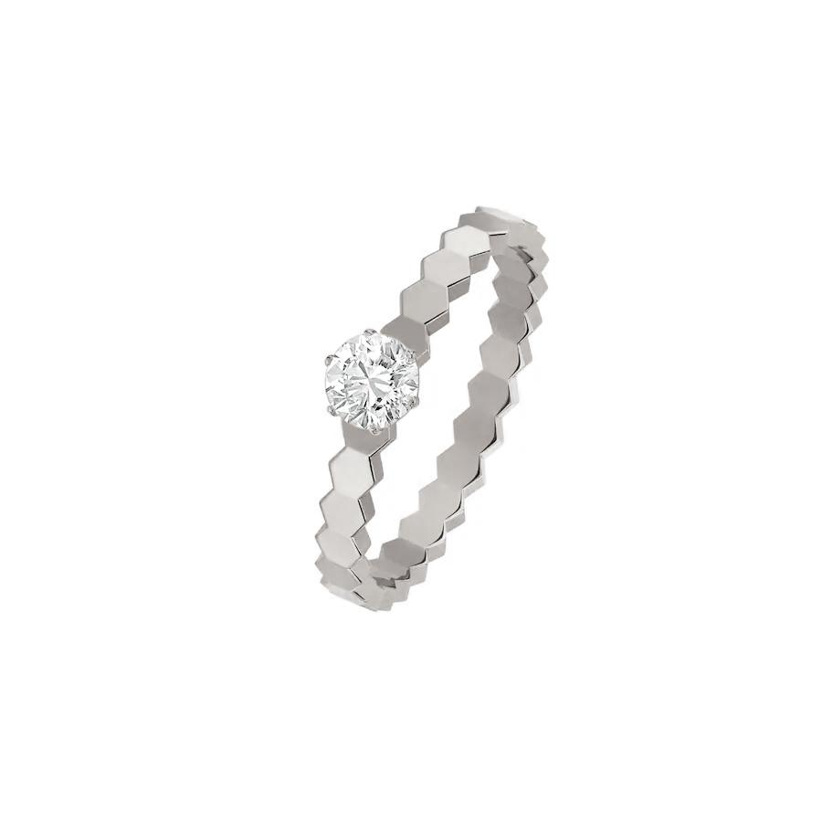 ®Dream®BEE LOVE RING SILVER 1 DIAMOND