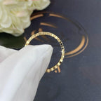 "Traum"-BEE LOVE RING GOLD DIAMANT