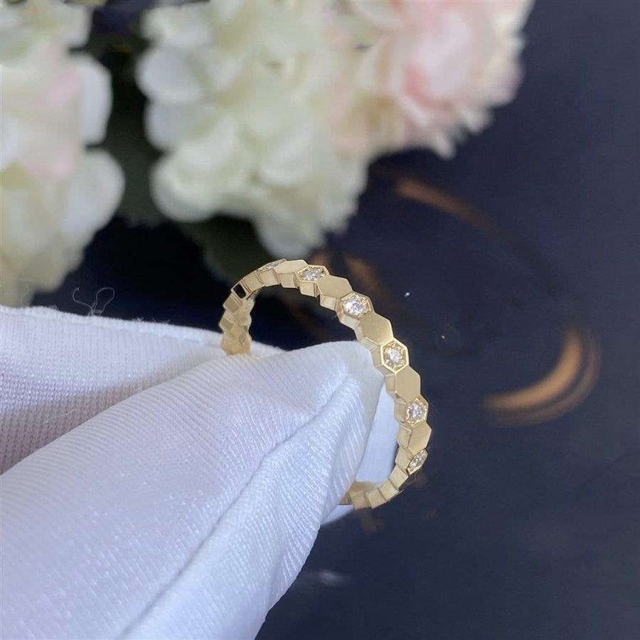 "Traum"-BEE LOVE RING GOLD DIAMANT