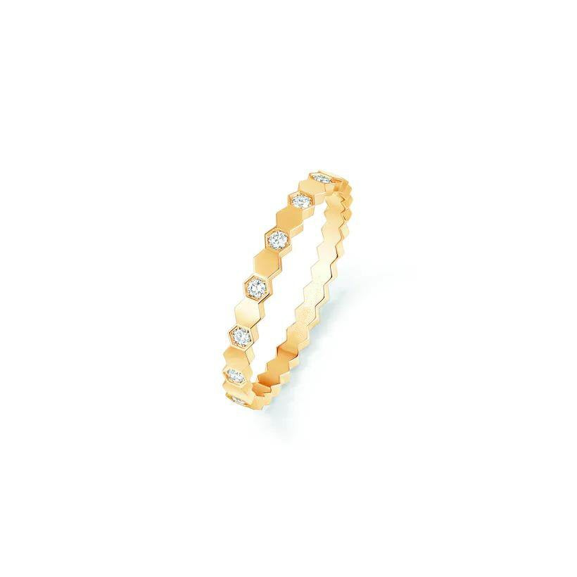 "Traum"-BEE LOVE RING GOLD DIAMANT