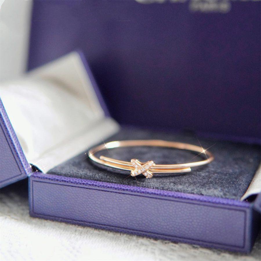 „Dream“ ARMBAND-SET ROSÉGOLD DIAMANTEN