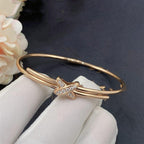 „Dream“ ARMBAND-SET ROSÉGOLD DIAMANTEN