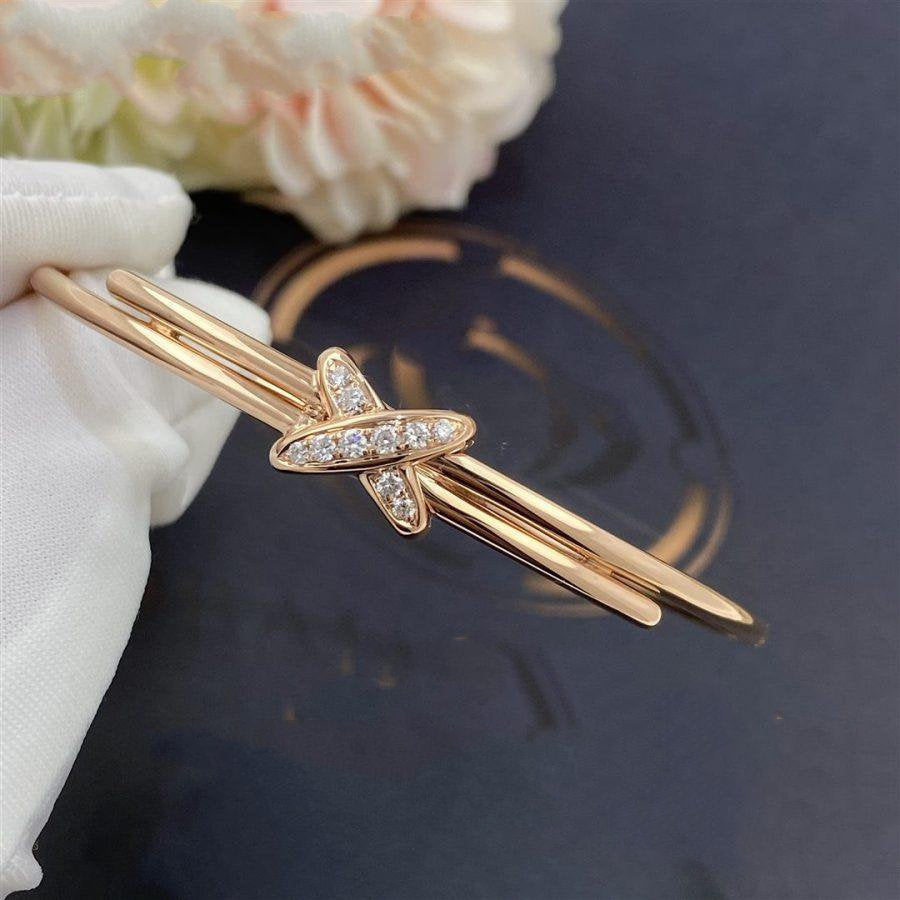 „Dream“ ARMBAND-SET ROSÉGOLD DIAMANTEN