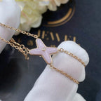 ¡®Dream¡¯JEUX BRACELET PINK MOP PINK GOLD 1 DIAMOND