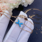 ¡®Dream¡¯JEUX BRACELET TURQUOISE PINK GOLD 1 DIAMOND
