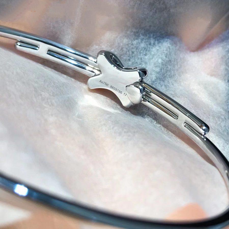 Armband-Set „Dream“ aus Silber und Diamanten