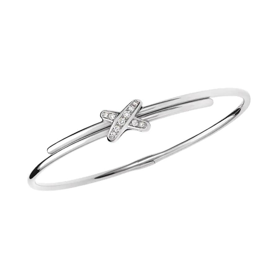 Armband-Set „Dream“ aus Silber und Diamanten