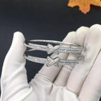 ¡®Dream¡¯JEUX DE BRACELET DIAMONDS SILVER