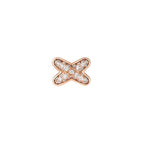 ¡®Dream¡¯JEUX DE PINK GOLD DIAMOND EARRINGS