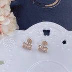 ¡®Dream¡¯JEUX DE PINK GOLD DIAMOND EARRINGS