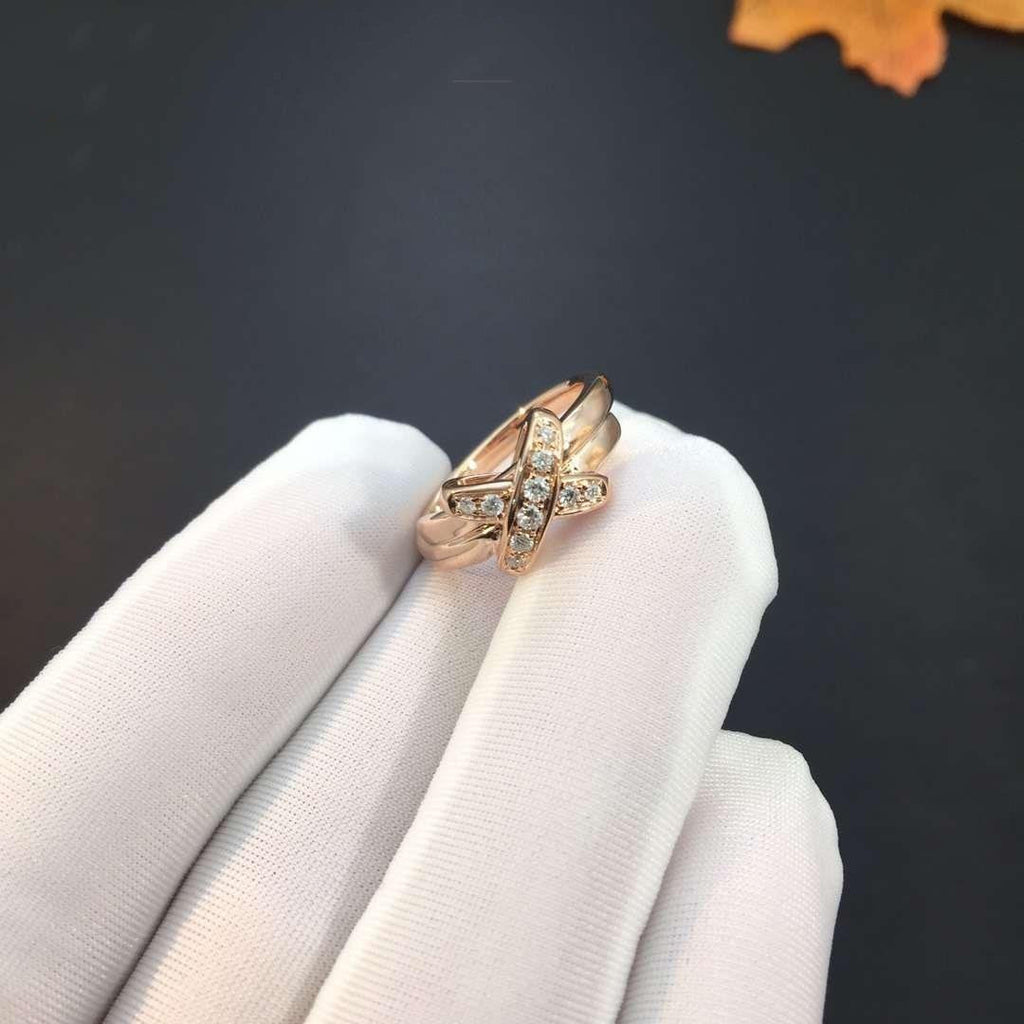 ¡®Dream¡¯JEUX DE PINK GOLD DIAMOND RING